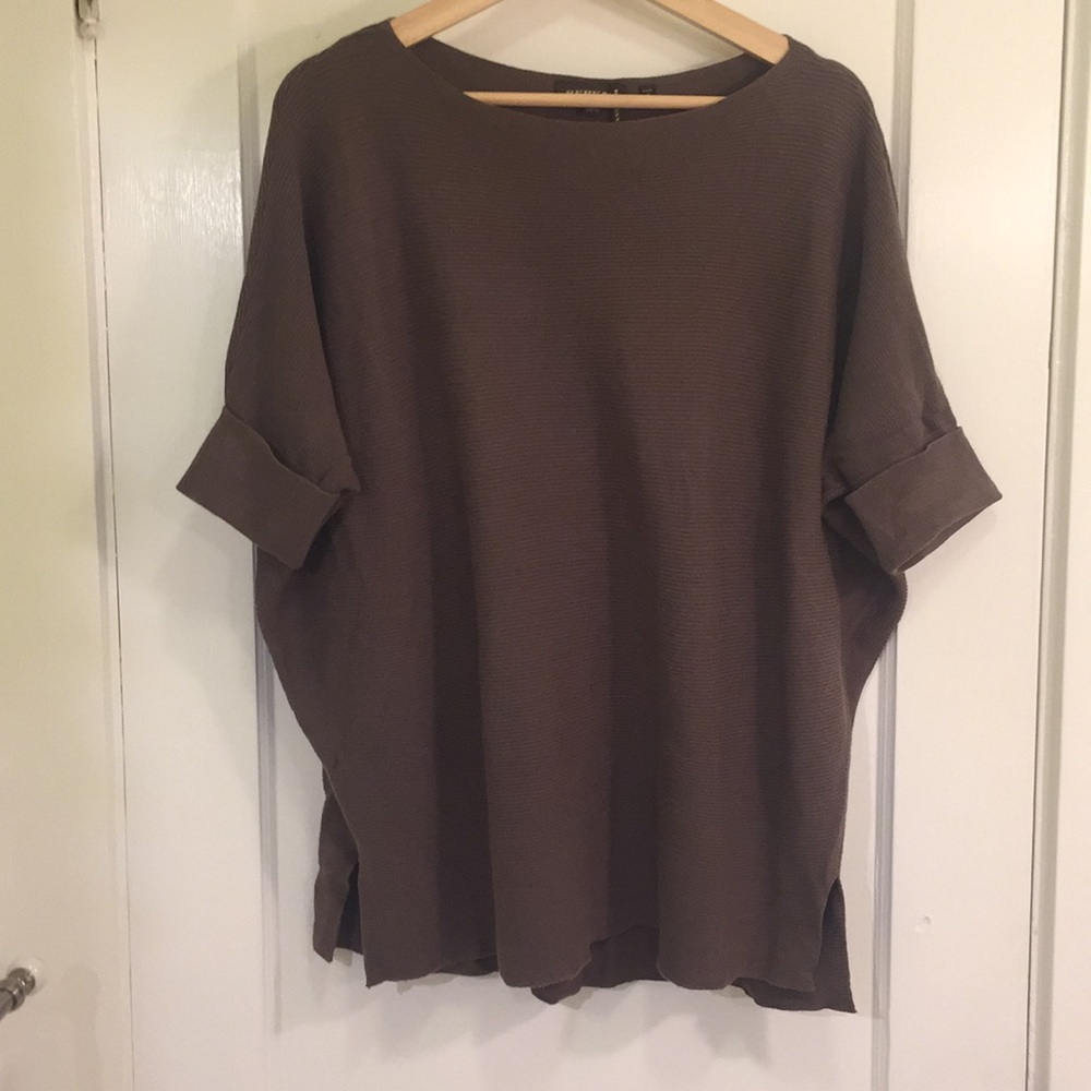 Brown Repeat Brand Sweater